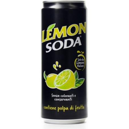Lemonsoda Italská limonáda 0,33l