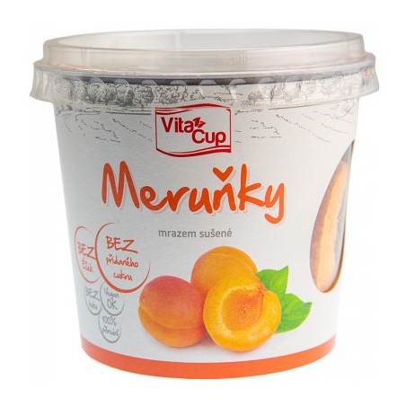 Meruňky - mrazem sušené ovoce 20g