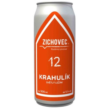 Zichovec Krahulík 12 0,5L