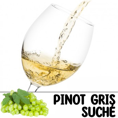 Pinot Gris - Suché 1l (včetně PET lahve)