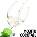 Mojito cocktail 1l (stáčené včetně lahve)