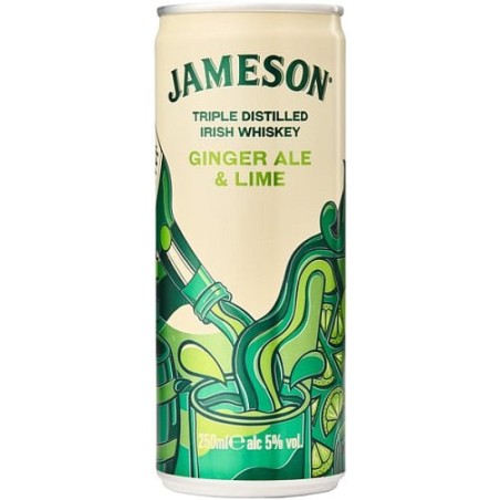 Jameson Ginger plech 0,25l