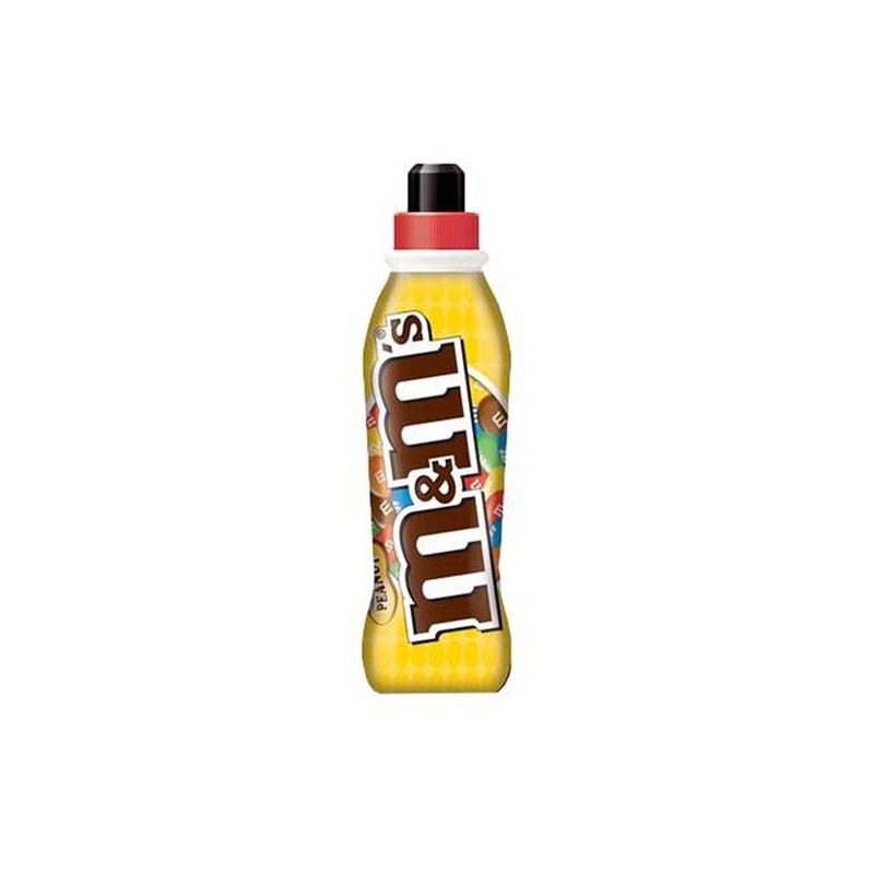 M&M's Chocolate and Peanut Flavour Milk Drink with Sweeteners 350ml 
