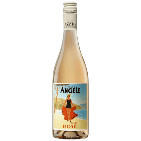 La Belle Angele Rosé Vin de France
