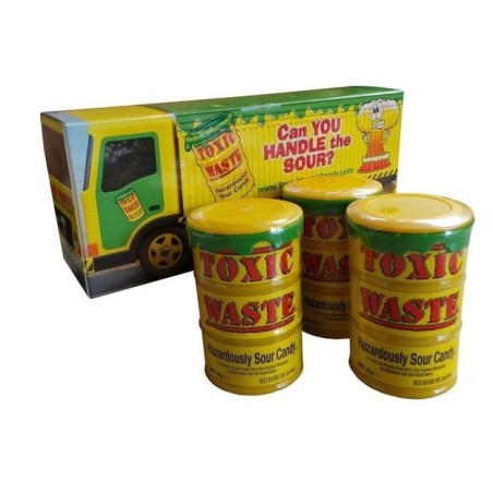 Toxic Waste Truck Drum 3x42g