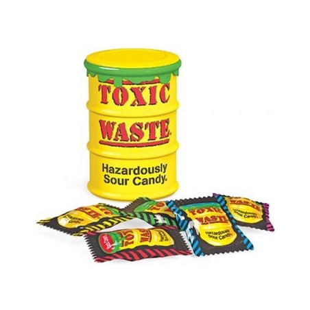Toxic Waste yellow drum 48g