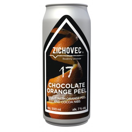 Zichovec Chocolate Orange Peel 17 0,5l