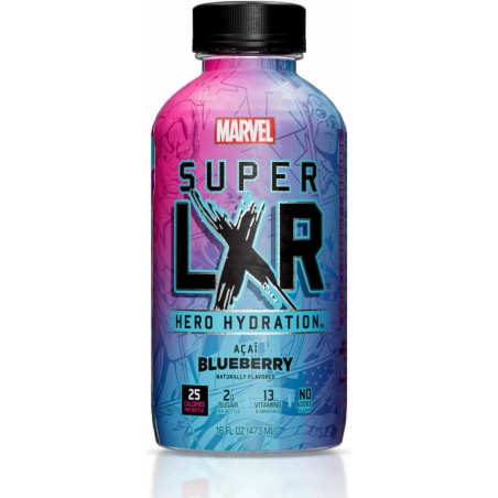 Arizona Marvel Super Lxr Blueberry 473 ml