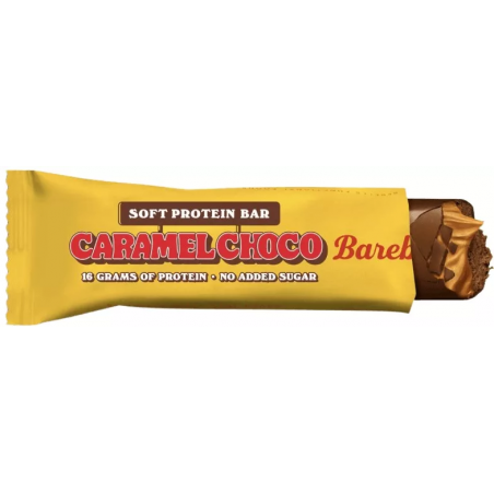 Barebells SOFT Protein karamel čokoláda 55 g
