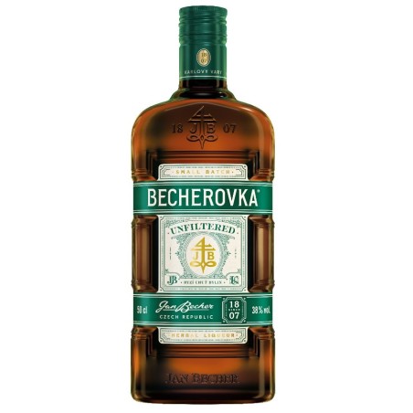 Becherovka Unfiltered 38% 0,5 l