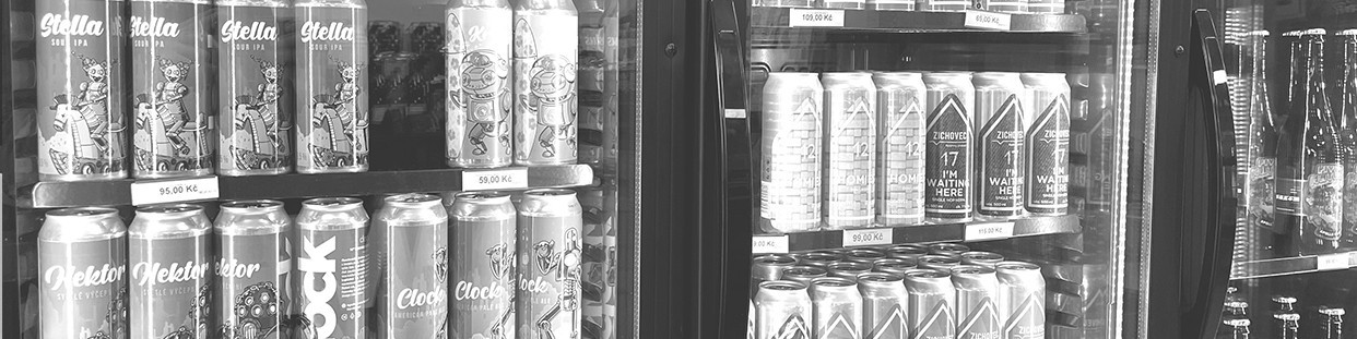 🍺 DRINK&WINE - Pivotéka široký výběr tuzemských a zahraničních piv.