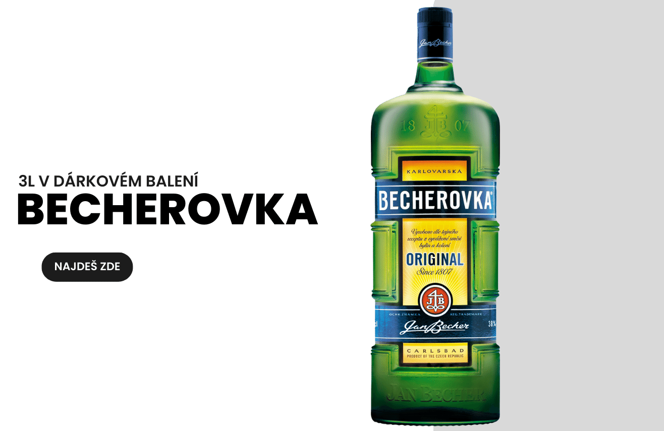 BECHEROVKA ORIGINAL 3L